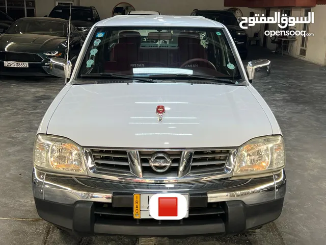 بيك اب نيسان دبل قماره شبوط