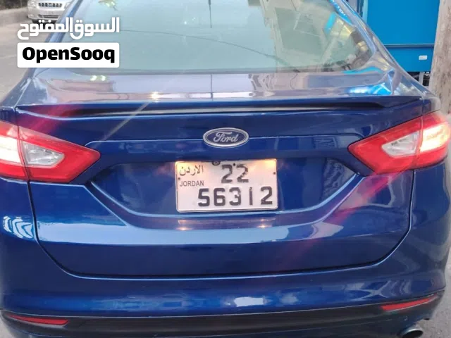 2013 Ford Fusion SEL