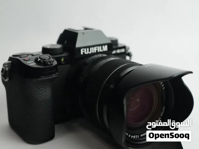 Fujifilm x-s10 and 18-55mm 2.8-4f fujinon lens
