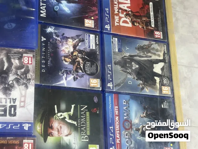 Ps4 used and new cds