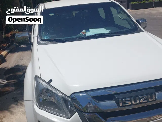 2017 Isuzu D-Max Standard