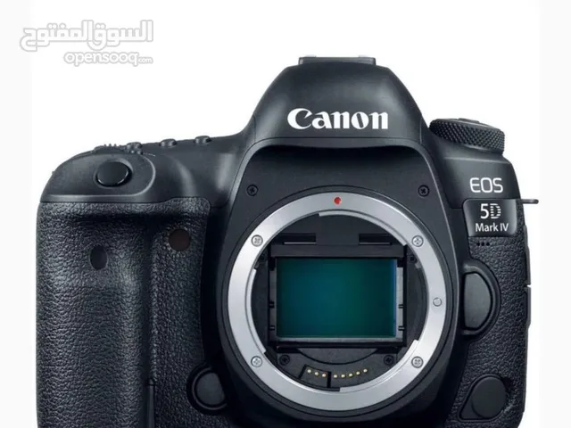للبيع كاميرا Canon 5 D iV بالكرتون مستعملة بحاله ممتازة كانها جديدة