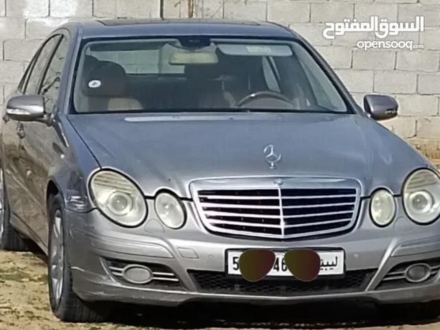 Used Mercedes Benz E-Class in Misrata