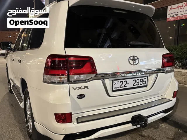 2016, Toyota, Land Cruiser, GXR