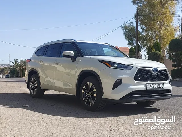 تويوتا هايلاندر XlEفل الفل بفتحه 2021 فحص 2 جيد جمرك جديد بسعر مغري وقابل للبدل