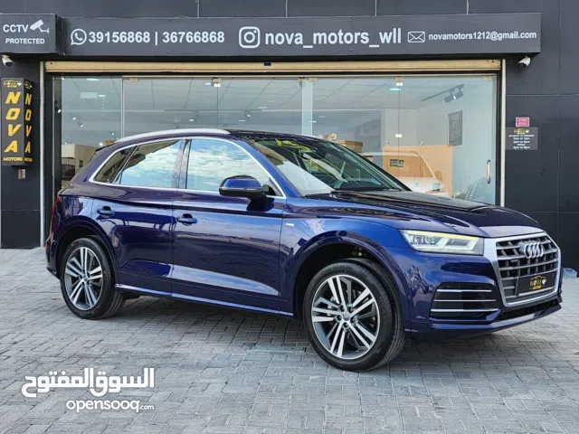 2017 Audi Q5 S-line quattro 2.0 turbo