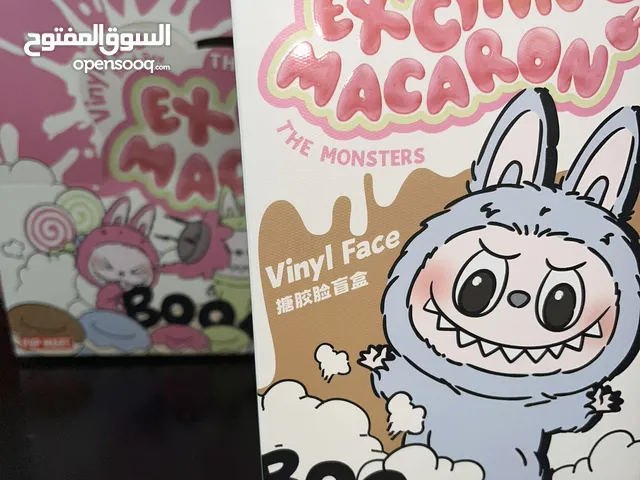 Exciting Macarons Vinyl Face Collectible ORIGINAL