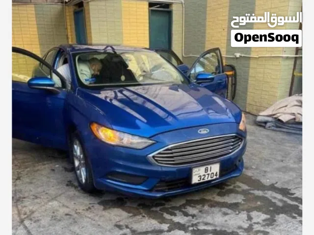 2017 Ford Fusion S