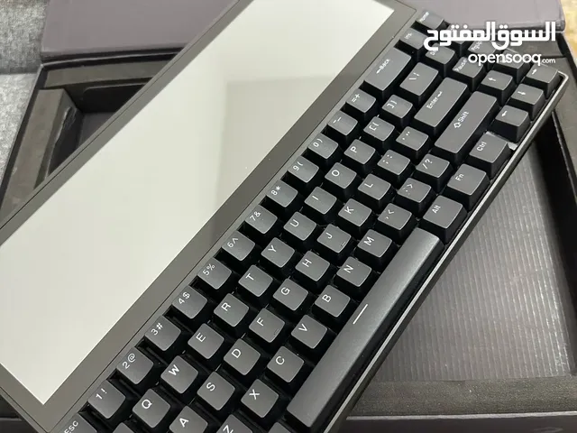 Kwumsy K2 RGB Touchscreen Mechanical Keyboard  12.6” Full HD Display  USB-C/A  15 RGB Modes  NEW