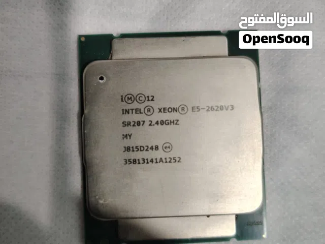 2 بروسيسور xeon-E5