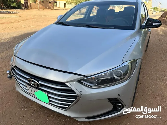 New Hyundai Avante in Khartoum