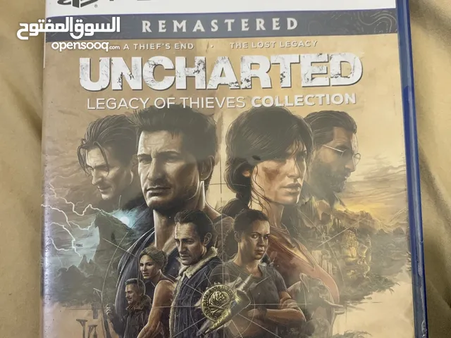 Uncharted legacy of thieves collection, best mode remastered