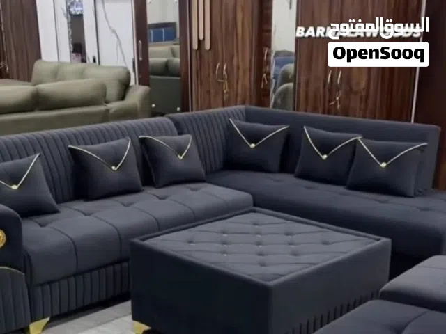 ديوان قنفات شغل عراقي موديل تركي تخم 5 قطع 10مقاعد