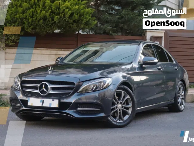 2015 مرسيدس بنز الفئة-C C 180