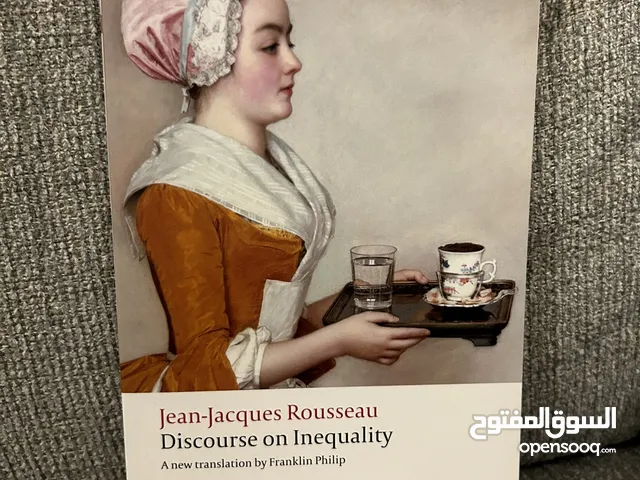 Jean-Jacques Rousseau Discourse on Inequality