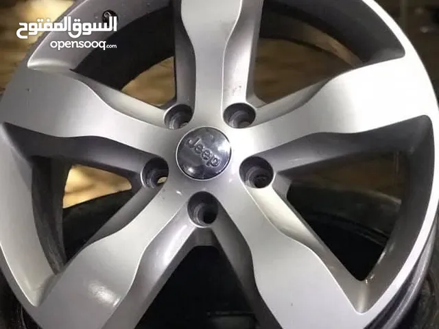 جنط جيب شروكي اوفر لاند قياس 20 انش