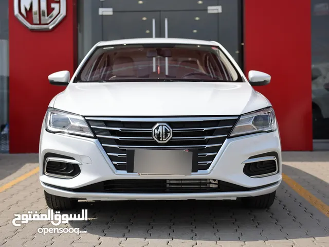 سياره ام جي 5 STD 2025 من الموزع الرسمي بضمان 6 سنوات او 200 الف كيلو متر