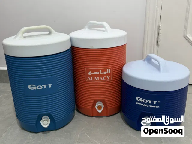 للبيع: ترامس قديمة بحالة ممتازة (GOTT و ALMACY