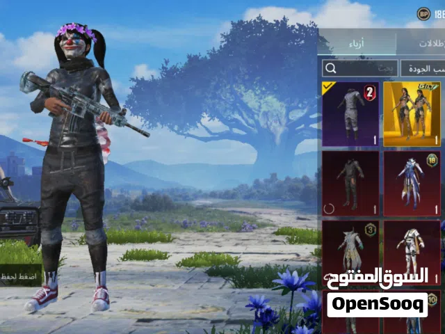 Pubg Accounts and Characters for Sale in Tripoli