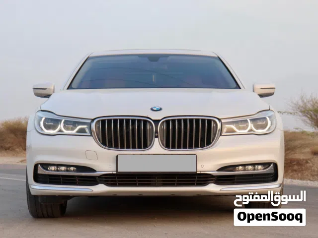 2017 بي ام دبليو الفئة 7 740