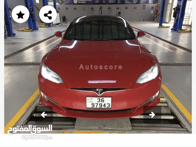 Tesla model s 75D 2017  تيسلا