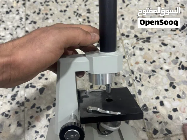 مجهر جديد عدسه وحده