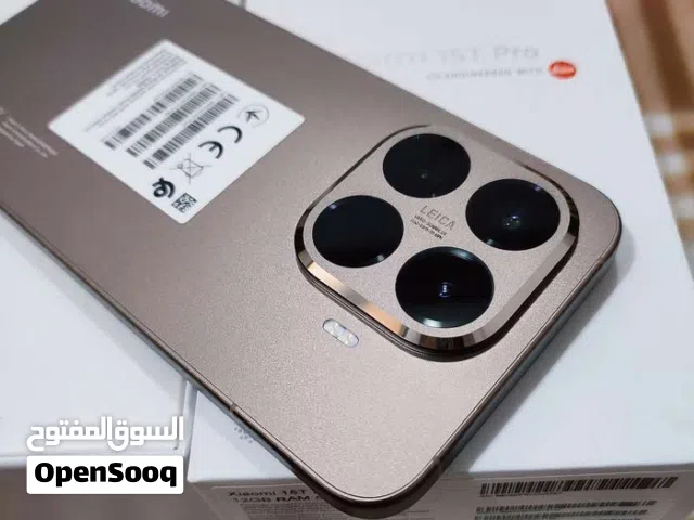 مطلوب مبايل شاومي 15 تي برو