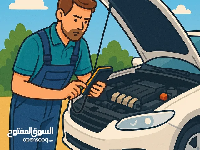 خدمة فحص سيارات متنقل شامل في الرياض - نفحص السيارة في موقع العميل بخبرة ميدانية أكثر من 20 سنة