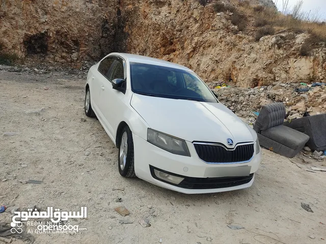 Used Skoda Octavia in Nablus