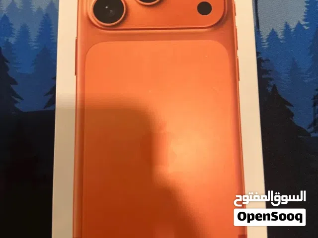 iPhone 17pro max 256gb new