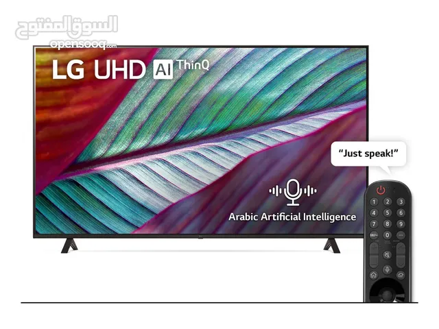 LG Smart 55 Inch TV in Amman