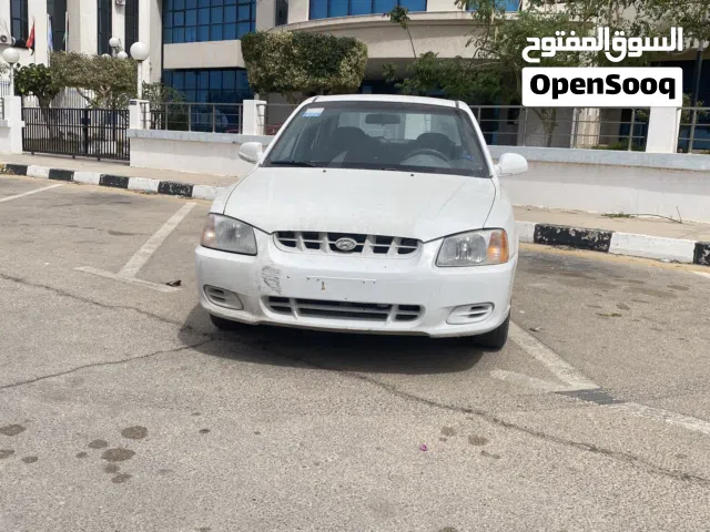 هونداي فيرنا 2002