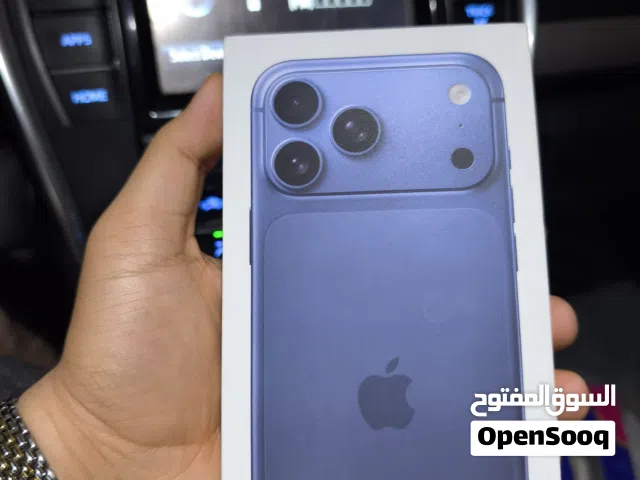 Apple iPhone 17 Pro Max 256 GB in Al Batinah