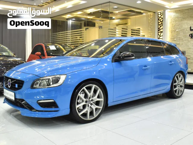 2016 فولفو V 60 T6