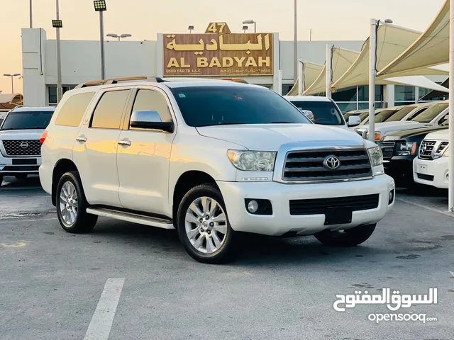 Used Toyota Sequoia in Sharjah