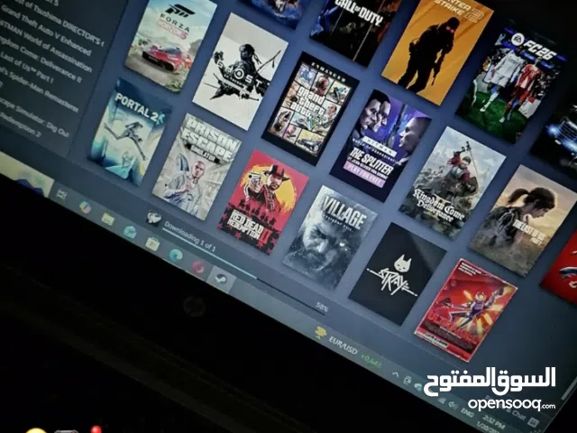 العاب ستيم للحاسوب Steam Games for PC" عرض ناري: 10 ألعاب ستيم عملاقة (Baldur's Gate 3, RDR2, GTA