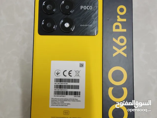 poco X6 pro 20 GB ram 512 GB storage