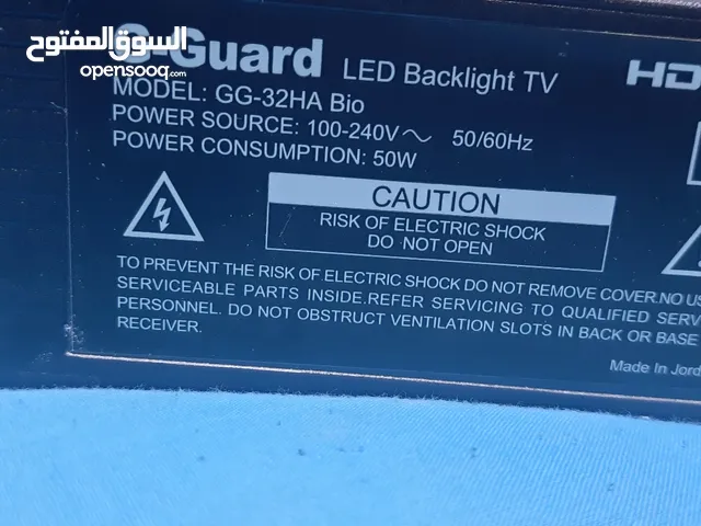 G-Guard LED 32 inch TV in Amman