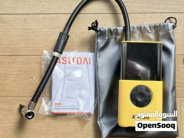 كمبريسور (منفاخ) إطارات ذكي ومحمول AstroAI - اصلي وجديد بالكرتون