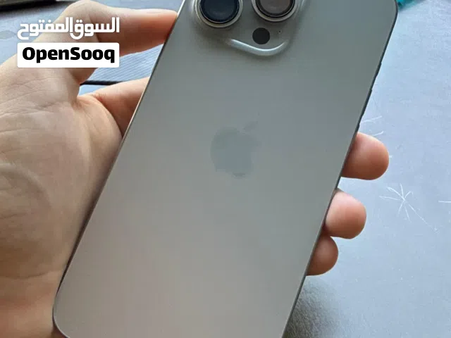 Apple iPhone 15 Pro Max 256 GB in Najaf