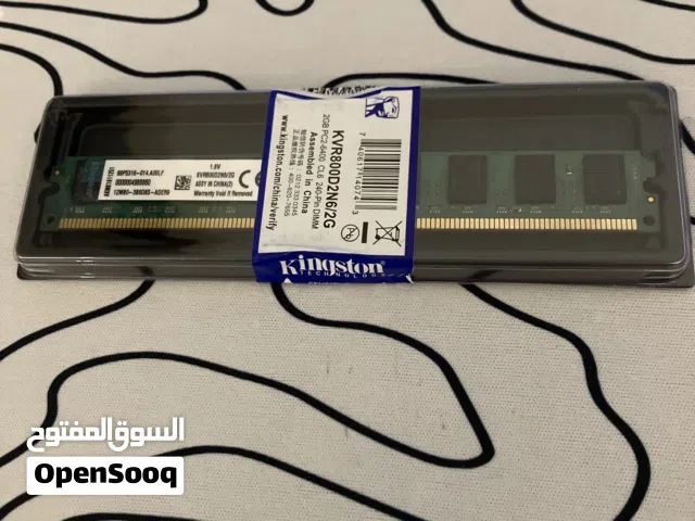 Ram kingston ddr2 2GB