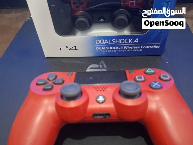 جهاز بلاي ستيشن 4 برو مليان العاب