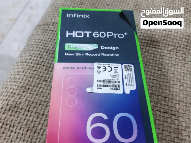 Infinix Hot 60 Pro Plus 256 GB in Baghdad
