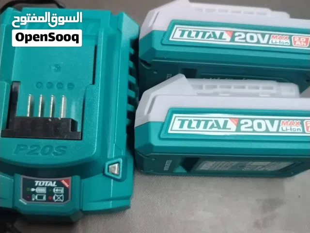 بطارية وشاحن سمارت سريع توتال جديد غير مستعمل السعر نهائي