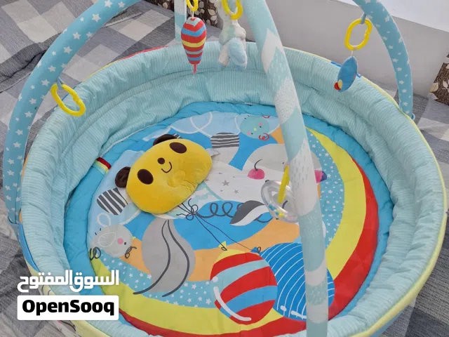 baby swing, bath seat and sleeping round shape bed