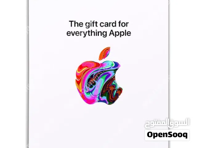iTunes gaming card for Sale in Amman