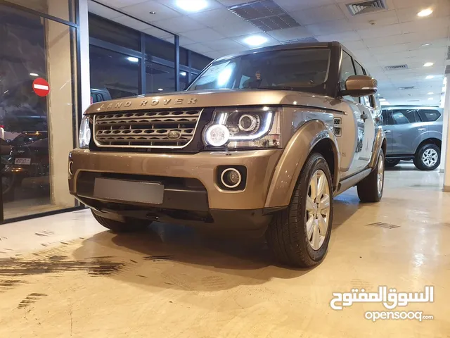 2016 Land Rover LR4