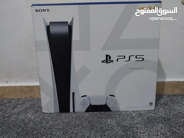 جهاز بلاي playstation 5  النسخه اليابانية  مع سيدي