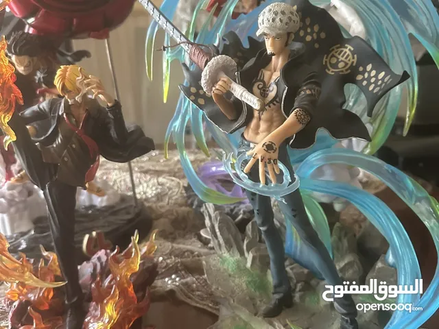 One peace action figures تماثيل ون بيس all 40 bd