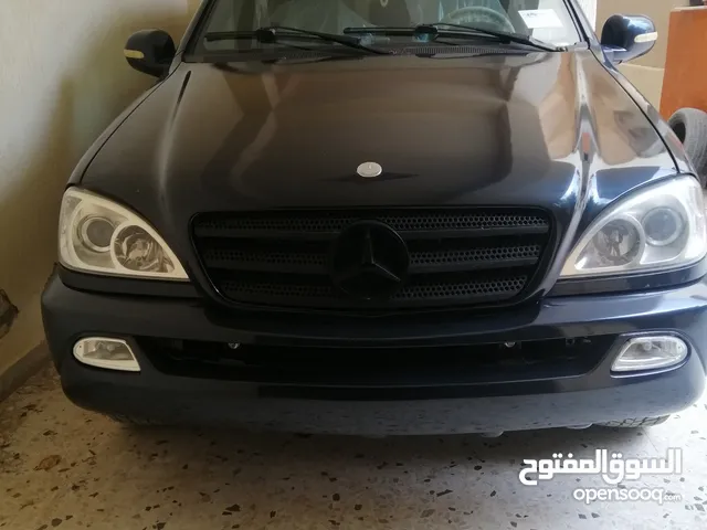 Used Mercedes Benz M-Class in Tripoli